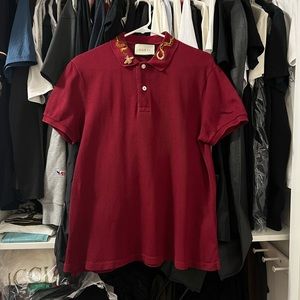 Gucci polo shirt